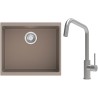 Set StrongSinks S3 (drez Hron 530 Béžová + batéria Arda Nerez)