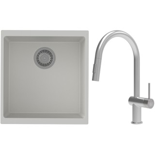 Set StrongSinks S3 (drez Hron 430 Biela + batéria Neris Celonerez)