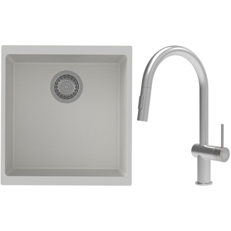 Set StrongSinks S3 (drez Hron 430 Biela + batéria Neris Celonerez)