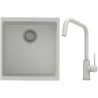 Set StrongSinks S3 (drez Hron 430 Biela + batéria Arda Biela)
