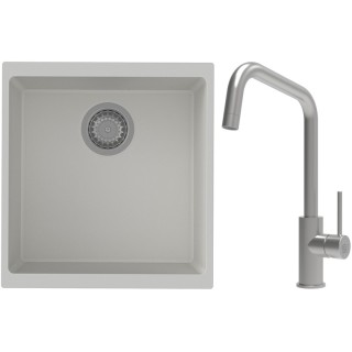 Set StrongSinks S3 (drez Hron 430 Biela + batéria Arda Nerez)