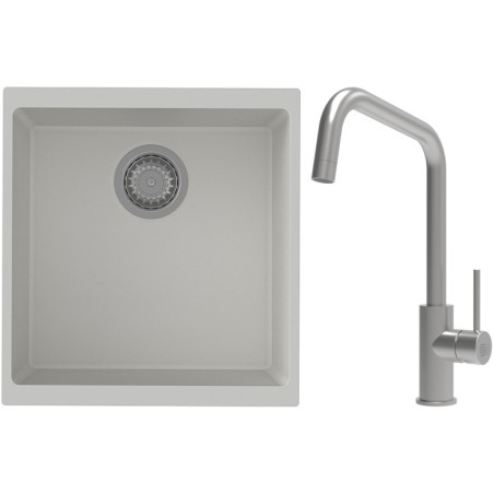 Set StrongSinks S3 (drez Hron 430 Biela + batéria Arda Nerez)