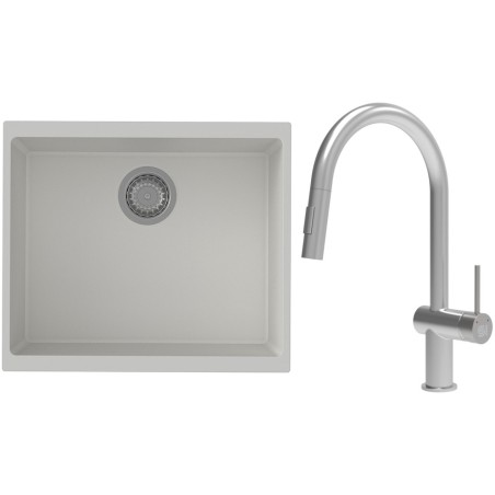 Set StrongSinks S3 (drez Hron 530 Biela + batéria Neris Celonerez)