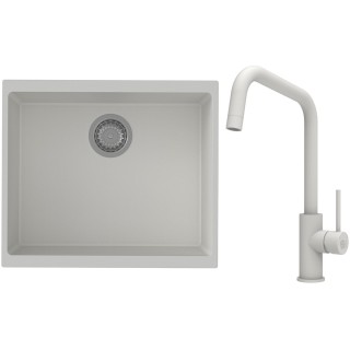 Set StrongSinks S3 (drez Hron 530 Biela + batéria Arda Biela)
