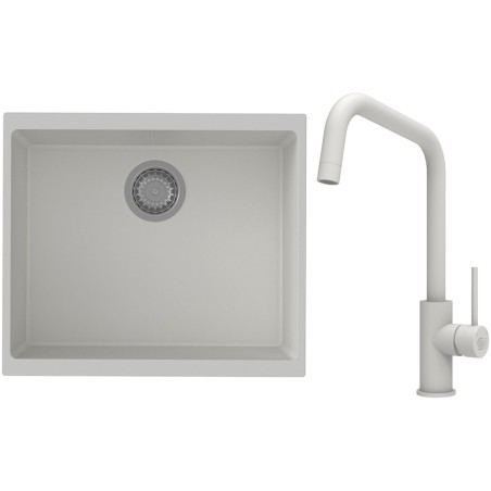Set StrongSinks S3 (drez Hron 530 Biela + batéria Arda Biela)