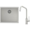 Set StrongSinks S3 (drez Hron 530 Biela + batéria Arda Biela)