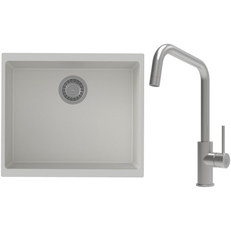 Set StrongSinks S3 (drez Hron 530 Biela + batéria Arda Nerez)