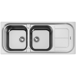 Kuchyňský dřez Foster Moon 1284 leštěný