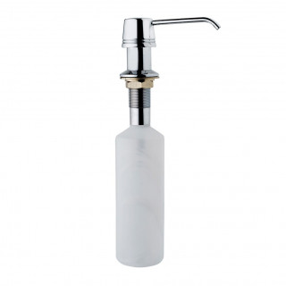 Dávkovač saponátu Teka Plano Chrom, 250 ml