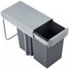 Odpadkový Koš Teka Double-Boy 30 DT, 2x 15 l