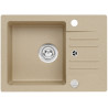 Kuchyňský dřez Alveus Cortina 40 Beige 55, s excentrem Kuchyňský dřez Alveus Cortina 40 Beige 55, s excentrem