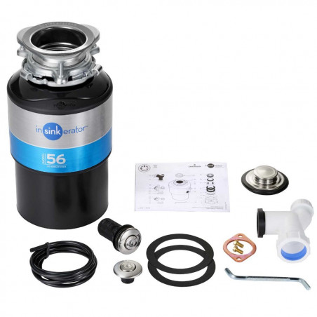 Drtič odpadu Blanco M56 standard - ISE, s pneuspínačem Drtič odpadu Blanco M56 standard - ISE, s pneuspínačem