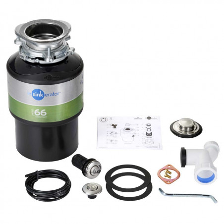 Drtič odpadu Blanco M66 premium - ISE, s pneuspínačem Drtič odpadu Blanco M66 premium - ISE, s pneuspínačem