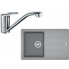 Set Franke G67 (dřez BFG 611-78 + baterie FC 9541.031) Šedý kámen