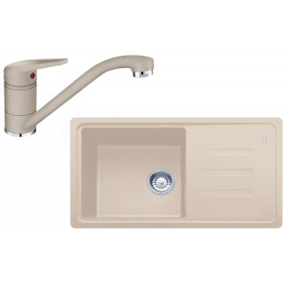 Set Franke G121 (dřez BSG 611-78/39 Sahara + baterie FC 9541.082 Sahara)