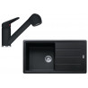 Set Franke G138 (dřez BFG 611 Onyx + baterie FC 9547.071 Onyx)