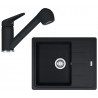 Set Franke G55 (dřez BFG 611-62 Onyx + baterie FC 9547.071 Onyx)