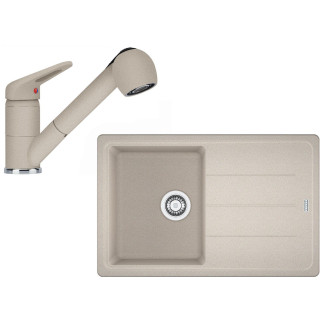 Set Franke G57 (dřez BFG 611-78 Sahara + baterie FC 9547.082 Sahara)
