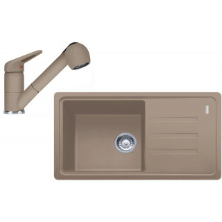 Set Franke G122 (dřez BSG 611-78/39 Kašmír + baterie FC 9547.424 Kašmír)