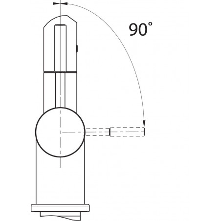 Kuchyňská baterie Franke FN 0689.031 Chrom, napojení na filtrovanou vodu