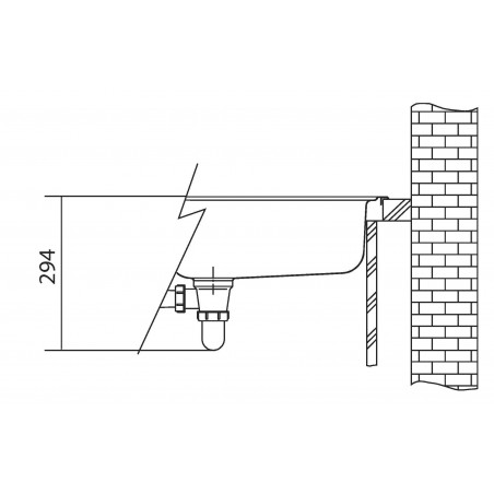 Kuchyňský dřez Franke Armonia AMX 610