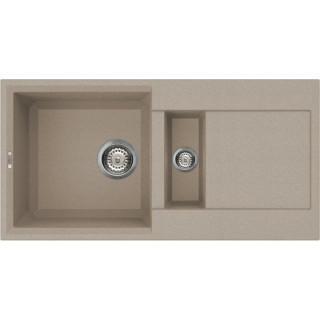 Kuchyňský dřez Elleci Easy 425 Tortora G43