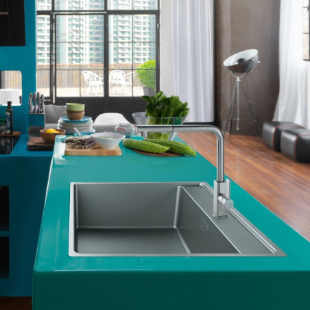 Kuchyňský dřez Franke Maris MRX 210/610-40 TL