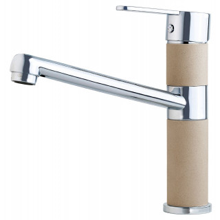 Kuchyňská baterie Alveus Zenit Beige 55