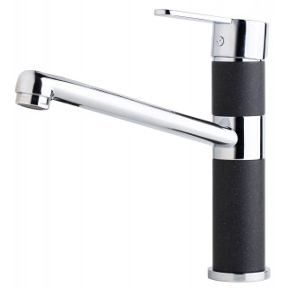 Kuchyňská baterie Alveus Zenit Black 91