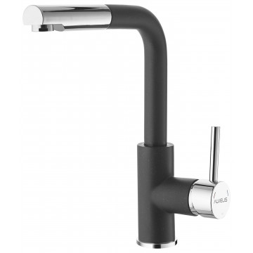 Kuchyňská baterie Alveus Siros Black 91