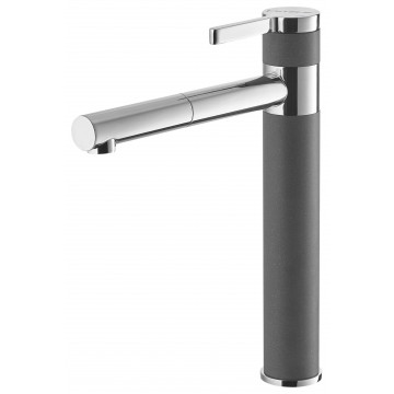 Kuchyňská baterie Alveus Zina Steel 04