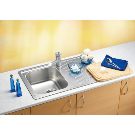 Kuchyňský dřez Alveus Elegant 30 Satin Kuchyňský dřez Alveus Elegant 30 Satin