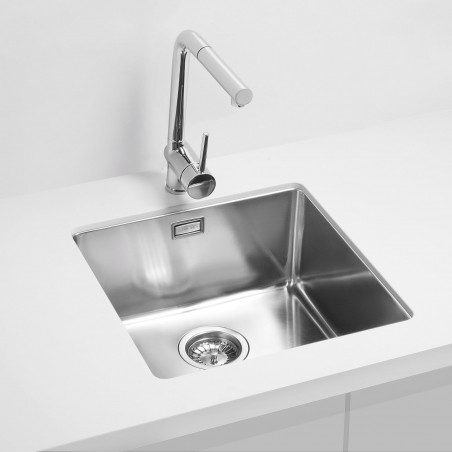 Kuchyňský dřez Alveus Kombino 30 Satin, pro horní/integrovanou montáž