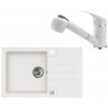 Set Alveus (dřez Rock 130 White 11 + baterie AM 20 White 11 + dárek) Set Alveus (dřez Rock 130 White 11 + baterie AM 20 White 11 + dárek)
