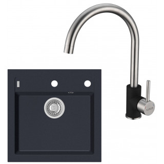 Set Alveus (dřez Formic 20 Twilight 05 + baterie Elza Twilight 05)