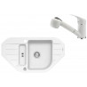 Set Alveus (dřez Niagara 60 White 11 + baterie AM 20 White 11 + dárek) Set Alveus (dřez Niagara 60 White 11 + baterie AM 20 White 11 + dárek)