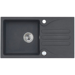 Kuchyňský dřez Alveus Galapagos 30 Black 91