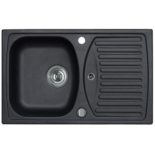 Kuchyňský dřez Alveus Record 30 Black 91