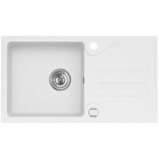 Kuchyňský dřez Alveus Galapagos 30 White 11