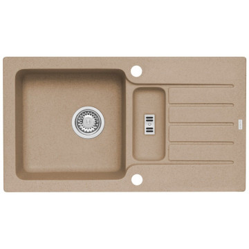 Kuchyňský dřez Alveus Niagara 70 Beige 55