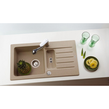 Kuchyňský dřez Alveus Niagara 70 Beige 55 Kuchyňský dřez Alveus Niagara 70 Beige 55