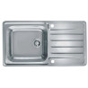 Kuchyňský dřez Alveus Praktik 100 Satin
