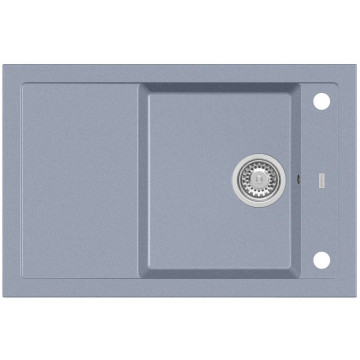 Kuchyňský dřez Alveus Formic 30 Steel 04