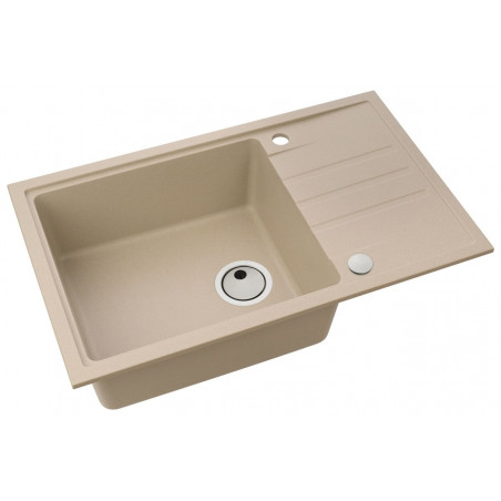 Kuchyňský dřez Alveus Intermezzo 130 Beige 55