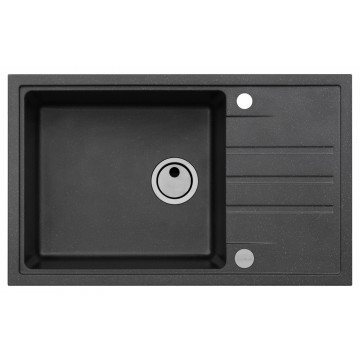 Kuchyňský dřez Alveus Intermezzo 130 Black 91