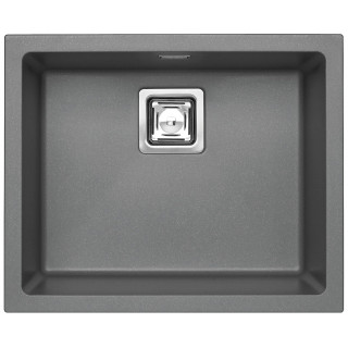 Kuchyňský dřez Alveus Quadrix 50 Steel 04