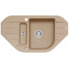 Kuchyňský dřez Alveus Niagara 60 Beige 55 Kuchyňský dřez Alveus Niagara 60 Beige 55