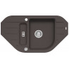Kuchyňský dřez Alveus Niagara 60 Chocolate 03