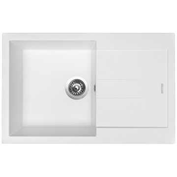 Kuchyňský dřez Sinks Amanda 780 Milk 28