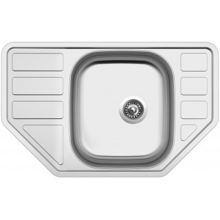 Kuchyňský dřez Sinks Corno 770 0,6 mm, matný